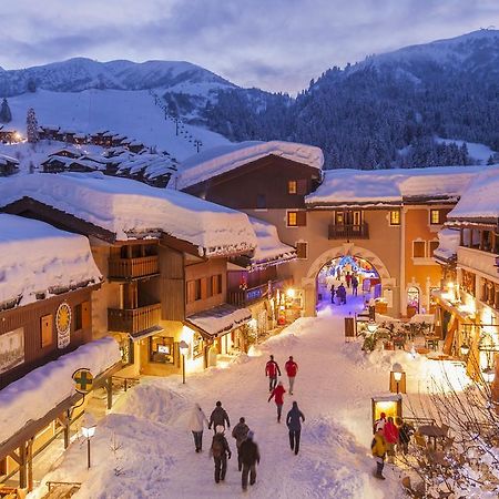 Hotel Du Bourg Valmorel Luaran gambar