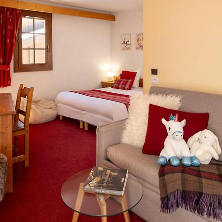 Hotel Du Bourg Valmorel Luaran gambar