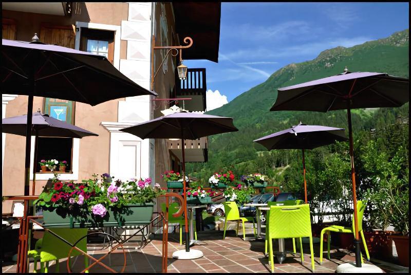 Hotel Du Bourg Valmorel Luaran gambar