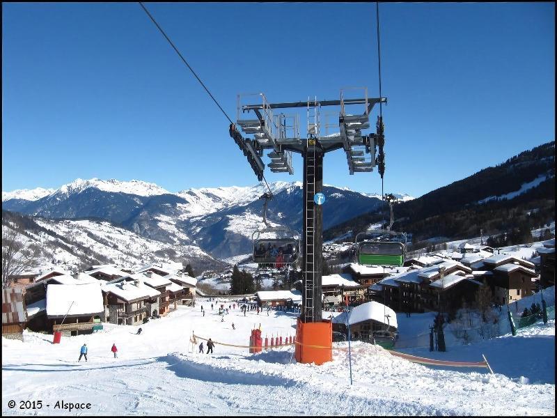 Hotel Du Bourg Valmorel Luaran gambar