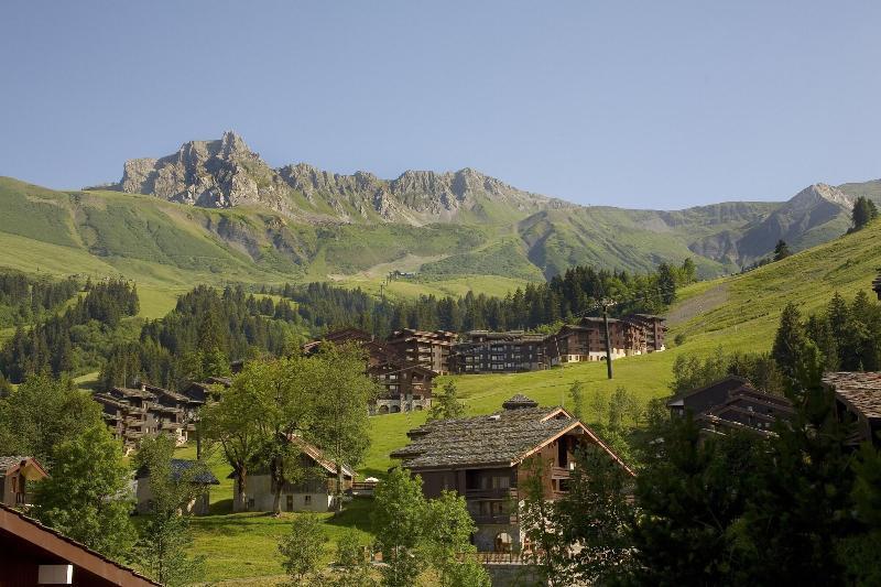 Hotel Du Bourg Valmorel Luaran gambar