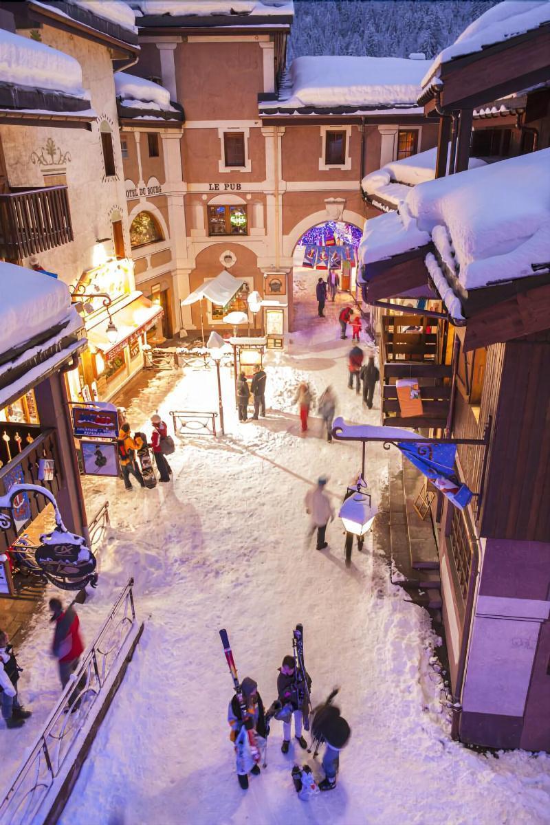Hotel Du Bourg Valmorel Luaran gambar