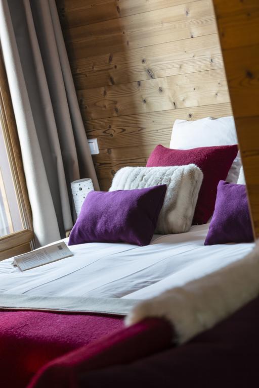 Hotel Du Bourg Valmorel Luaran gambar