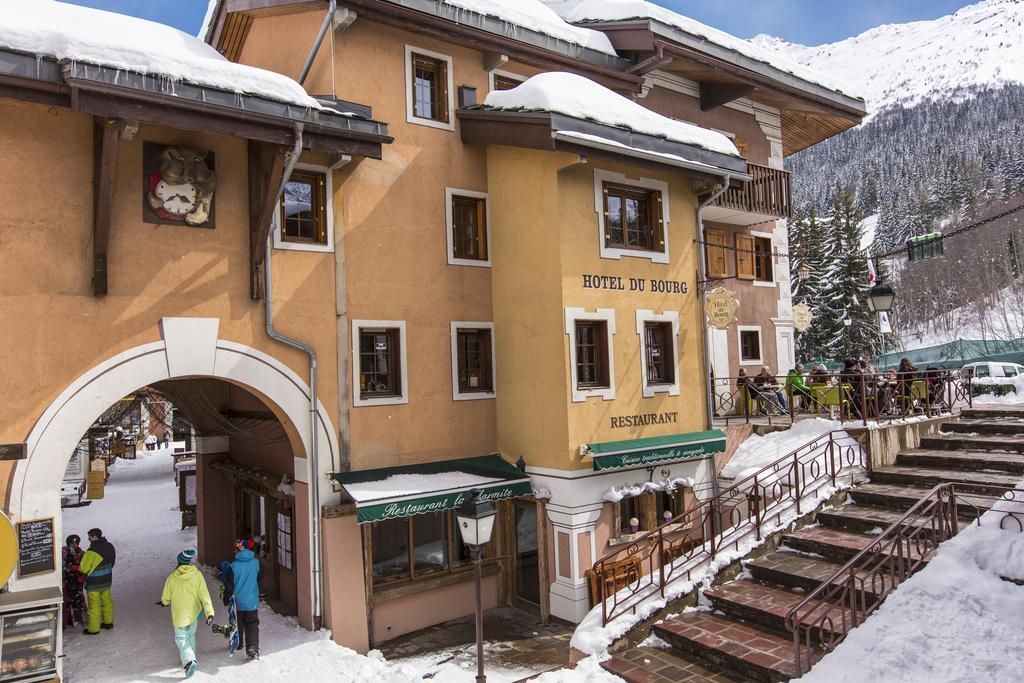 Hotel Du Bourg Valmorel Luaran gambar