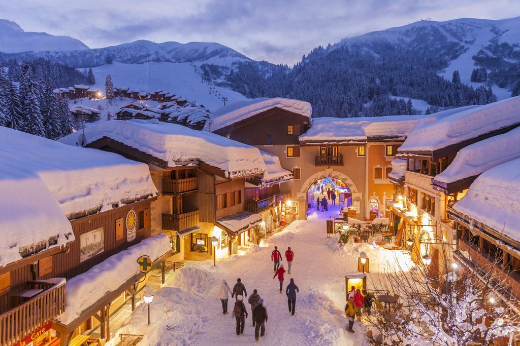 Hotel Du Bourg Valmorel Luaran gambar