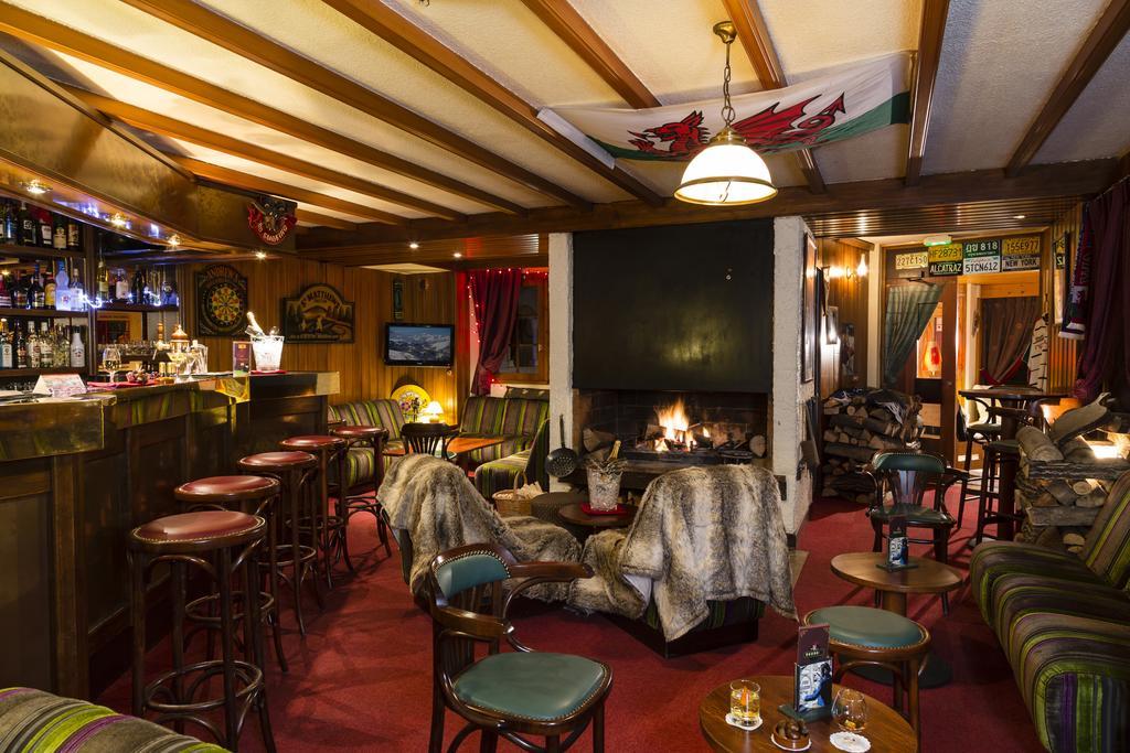 Hotel Du Bourg Valmorel Luaran gambar