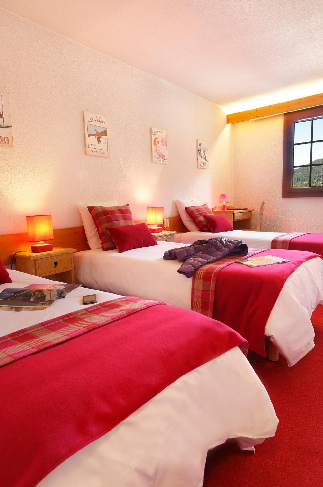 Hotel Du Bourg Valmorel Luaran gambar