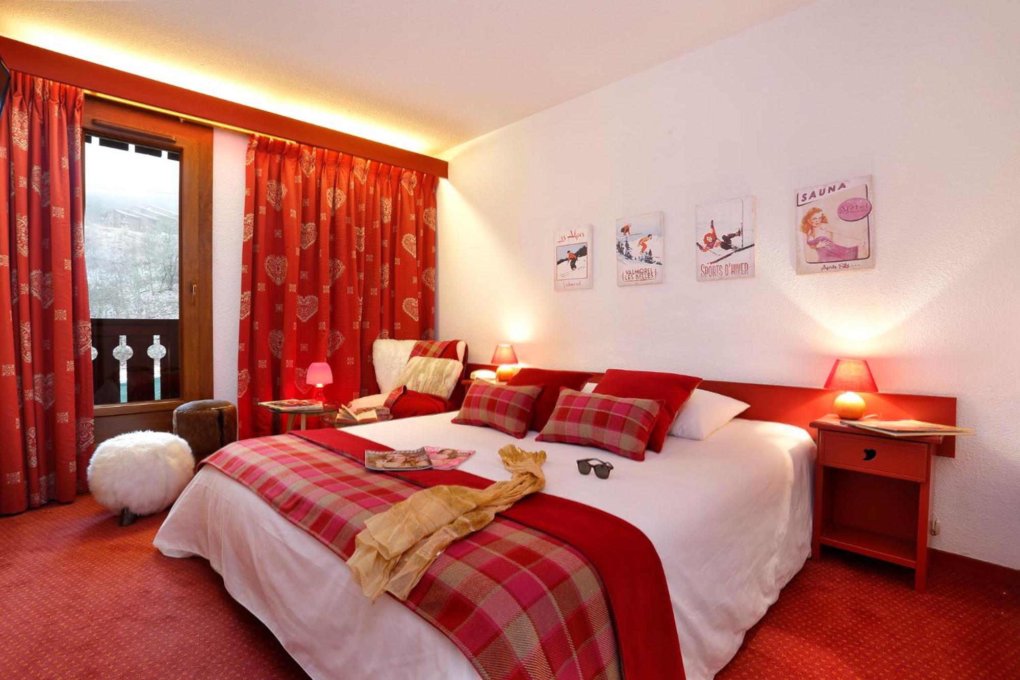 Hotel Du Bourg Valmorel Luaran gambar