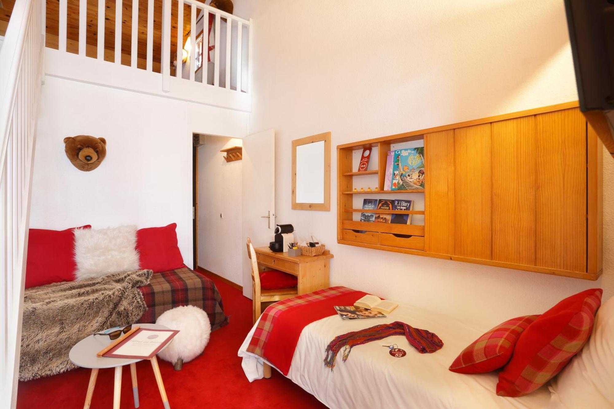 Hotel Du Bourg Valmorel Luaran gambar
