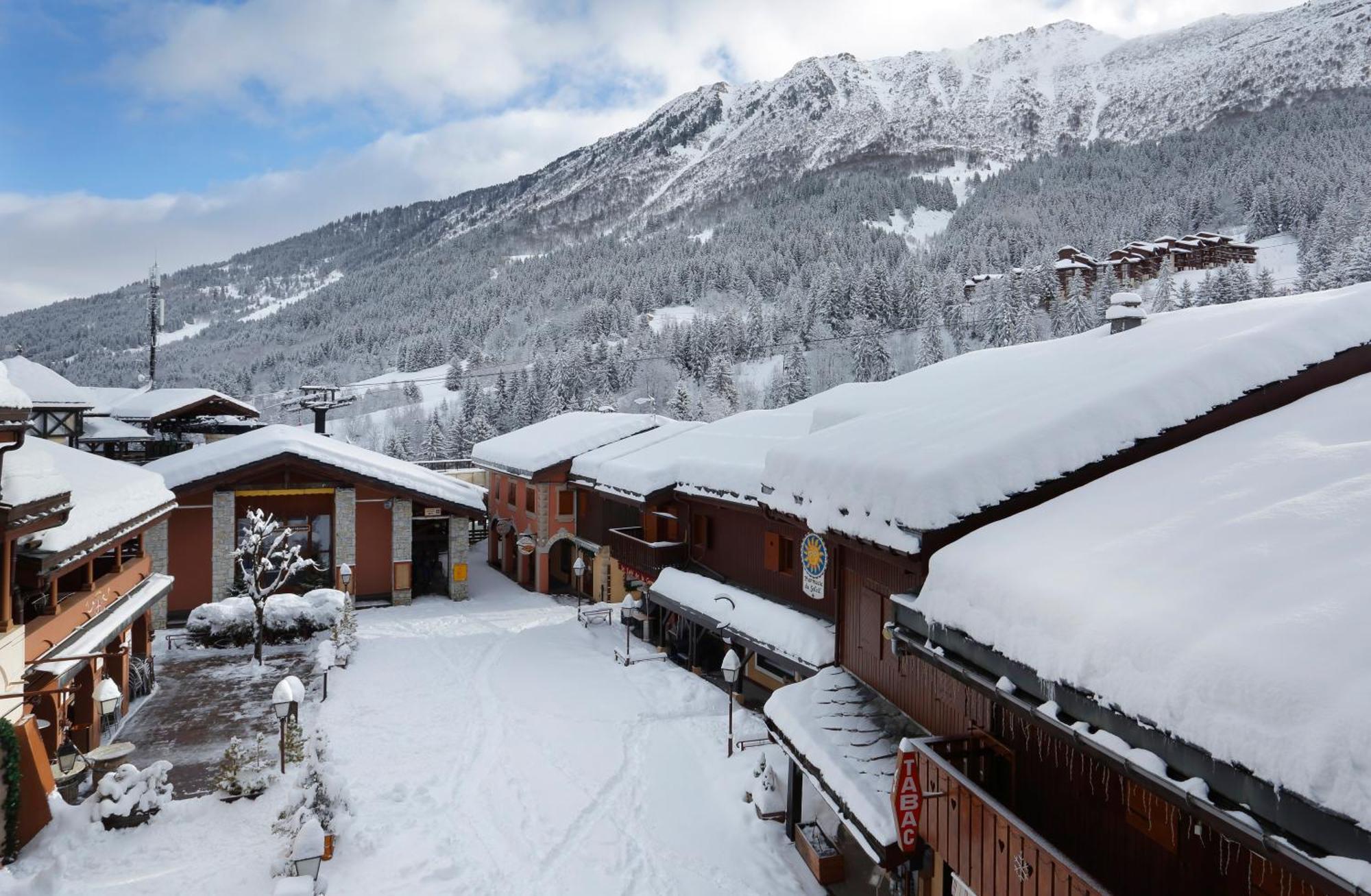 Hotel Du Bourg Valmorel Luaran gambar