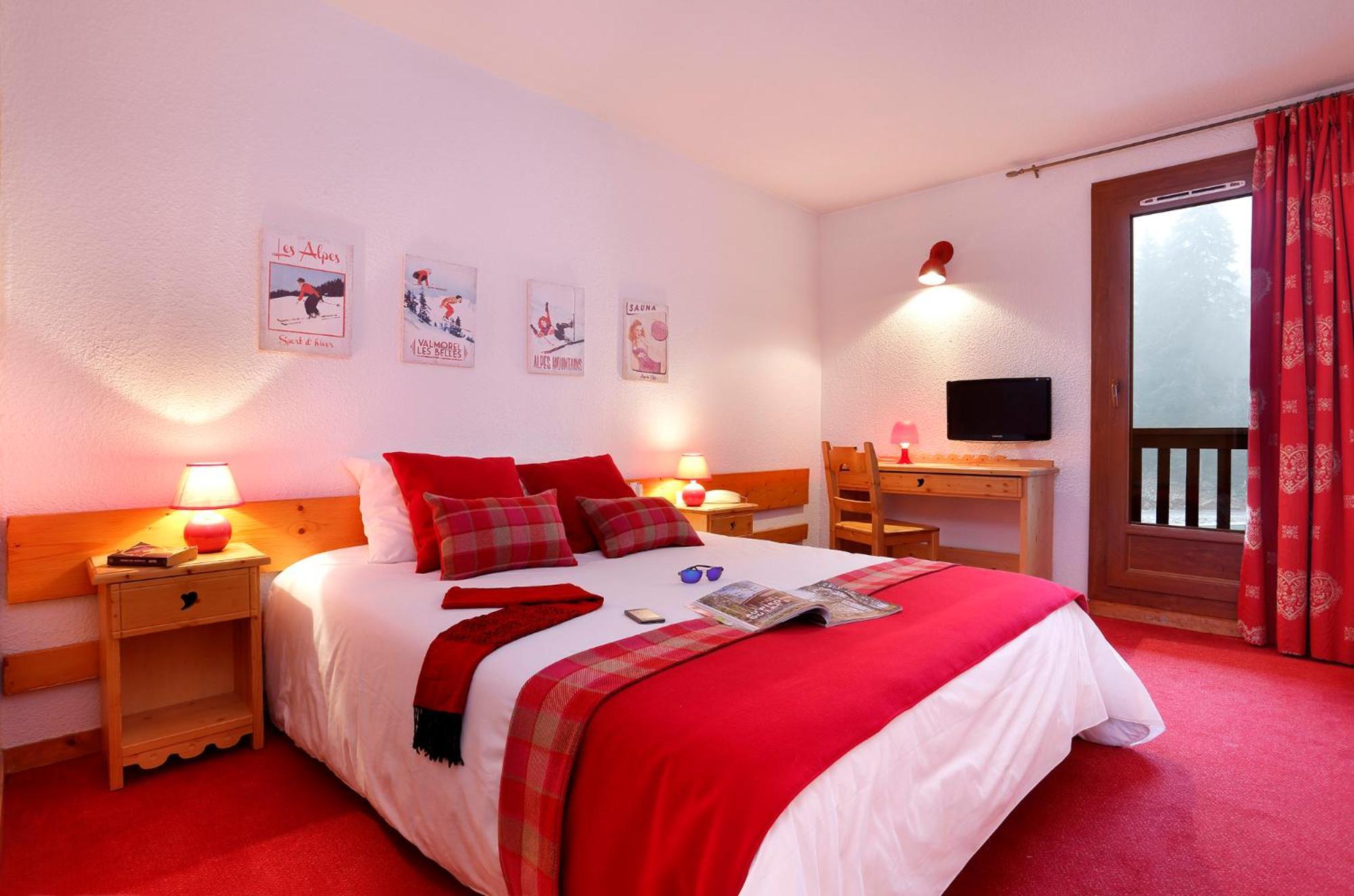 Hotel Du Bourg Valmorel Luaran gambar