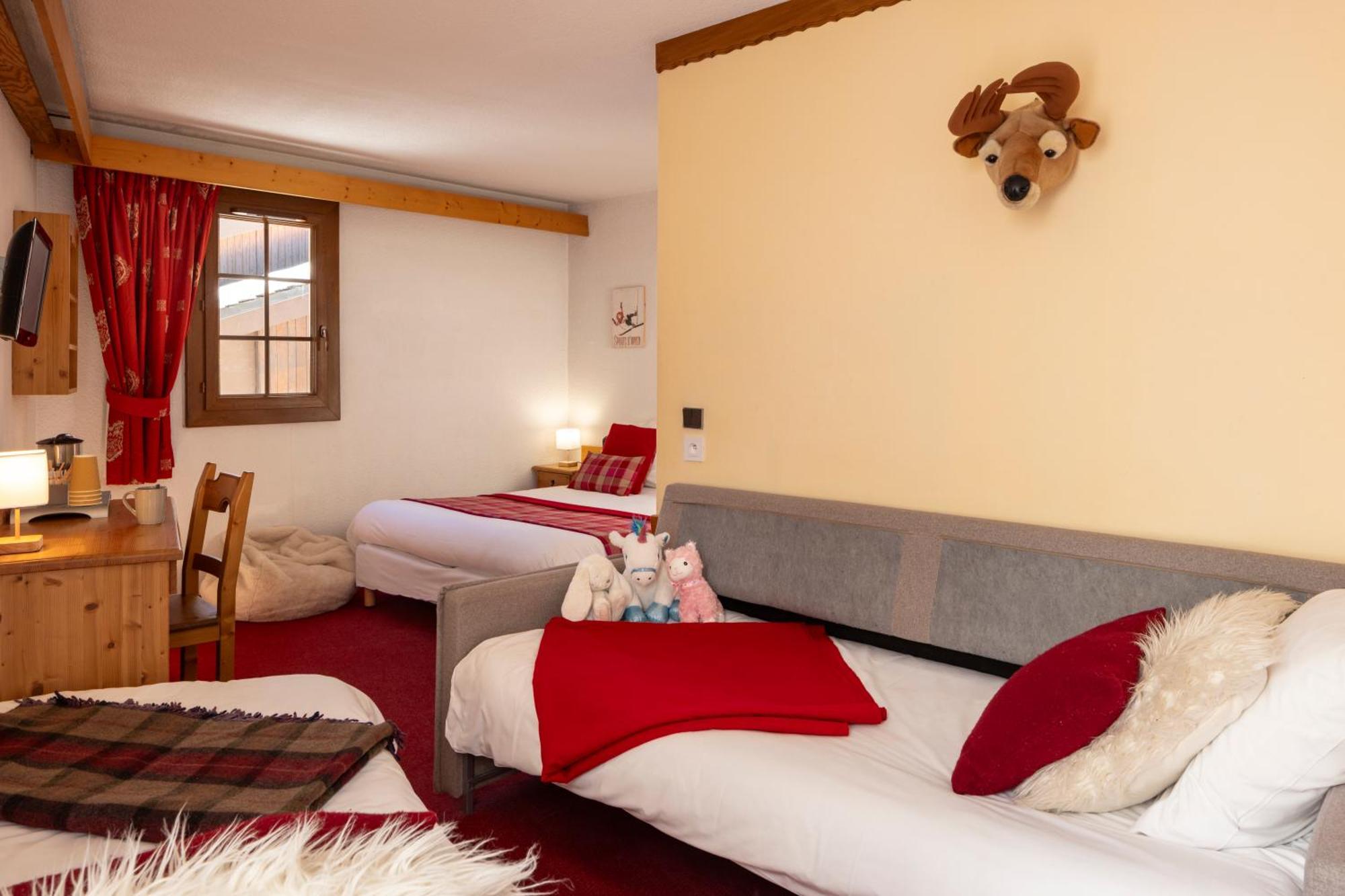 Hotel Du Bourg Valmorel Luaran gambar