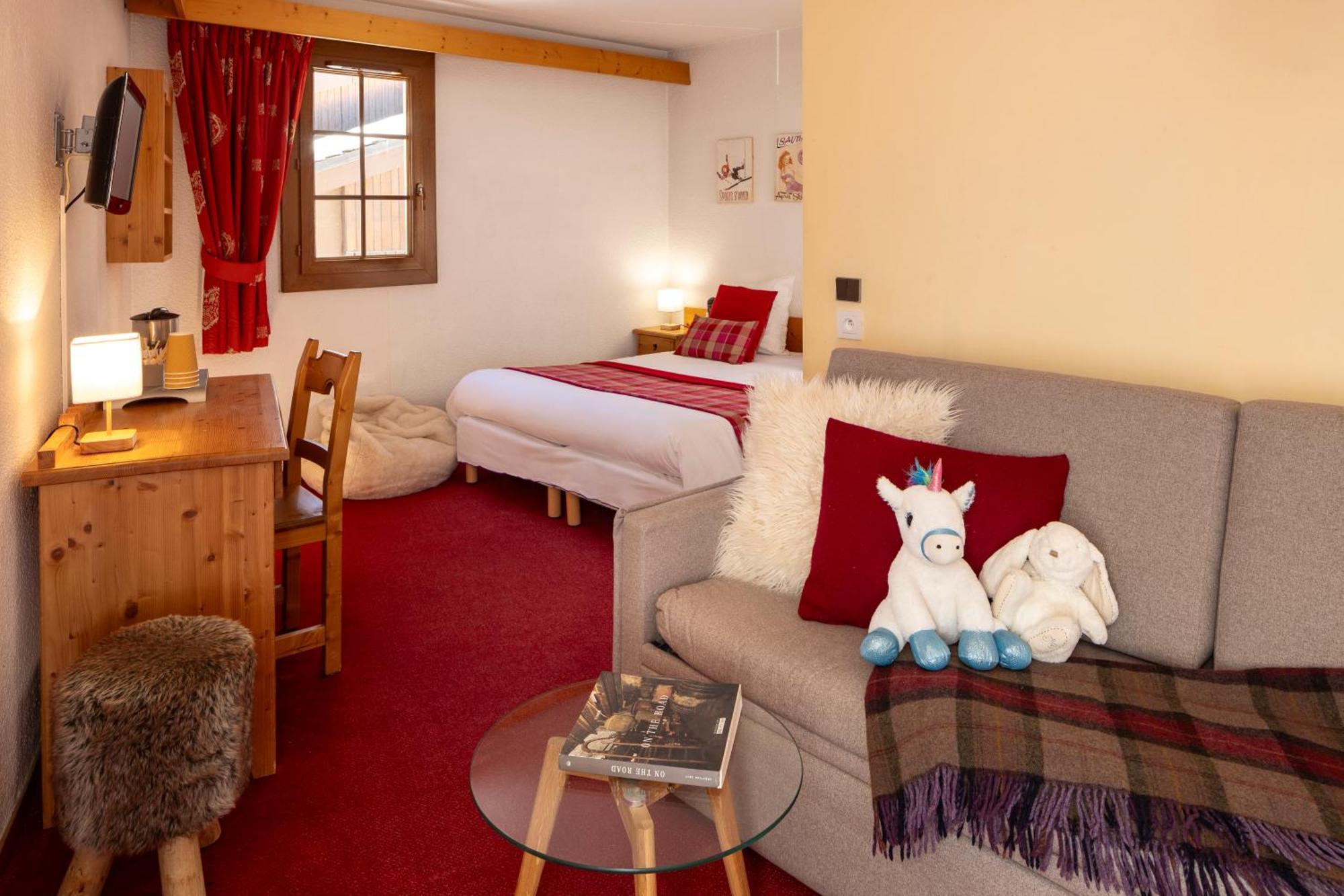 Hotel Du Bourg Valmorel Luaran gambar