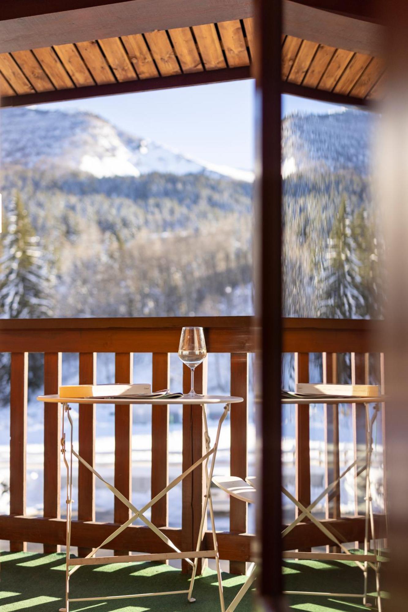 Hotel Du Bourg Valmorel Luaran gambar