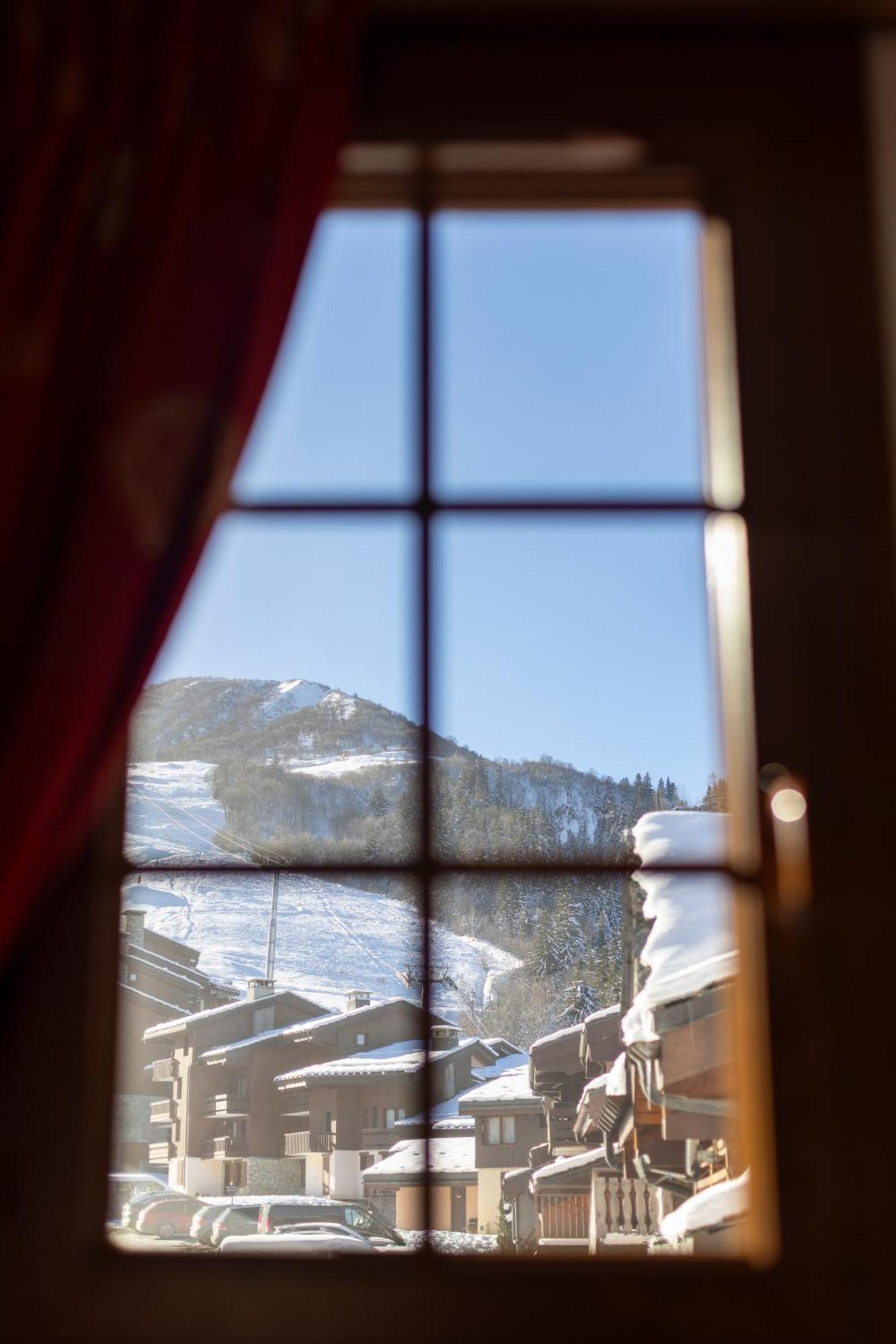 Hotel Du Bourg Valmorel Luaran gambar