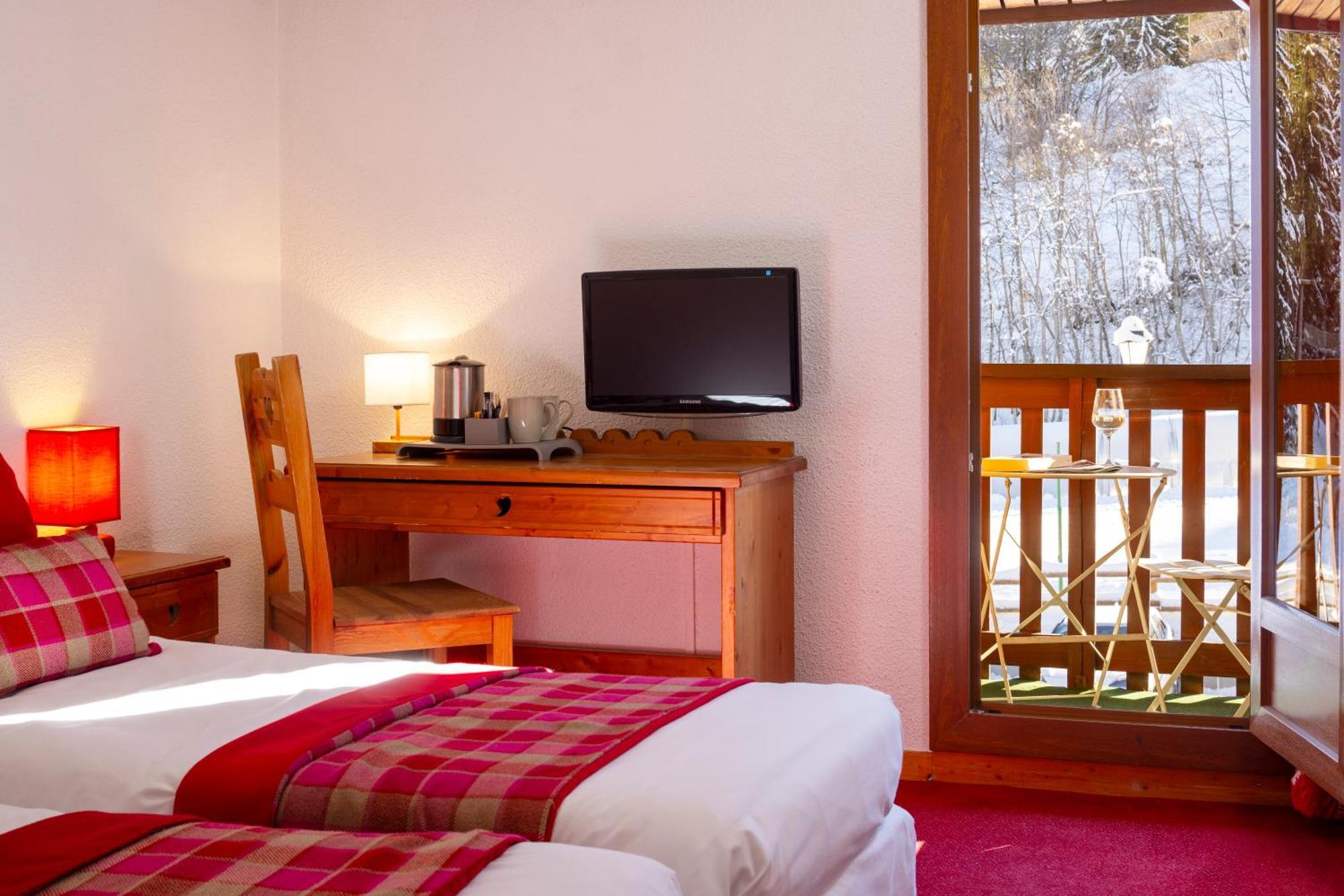 Hotel Du Bourg Valmorel Luaran gambar