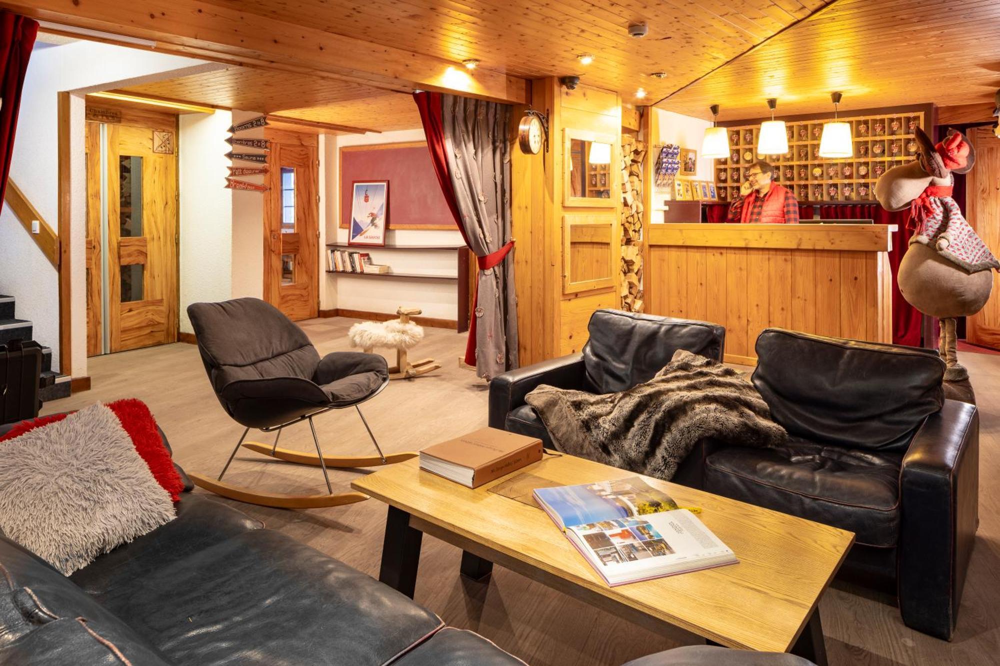 Hotel Du Bourg Valmorel Luaran gambar
