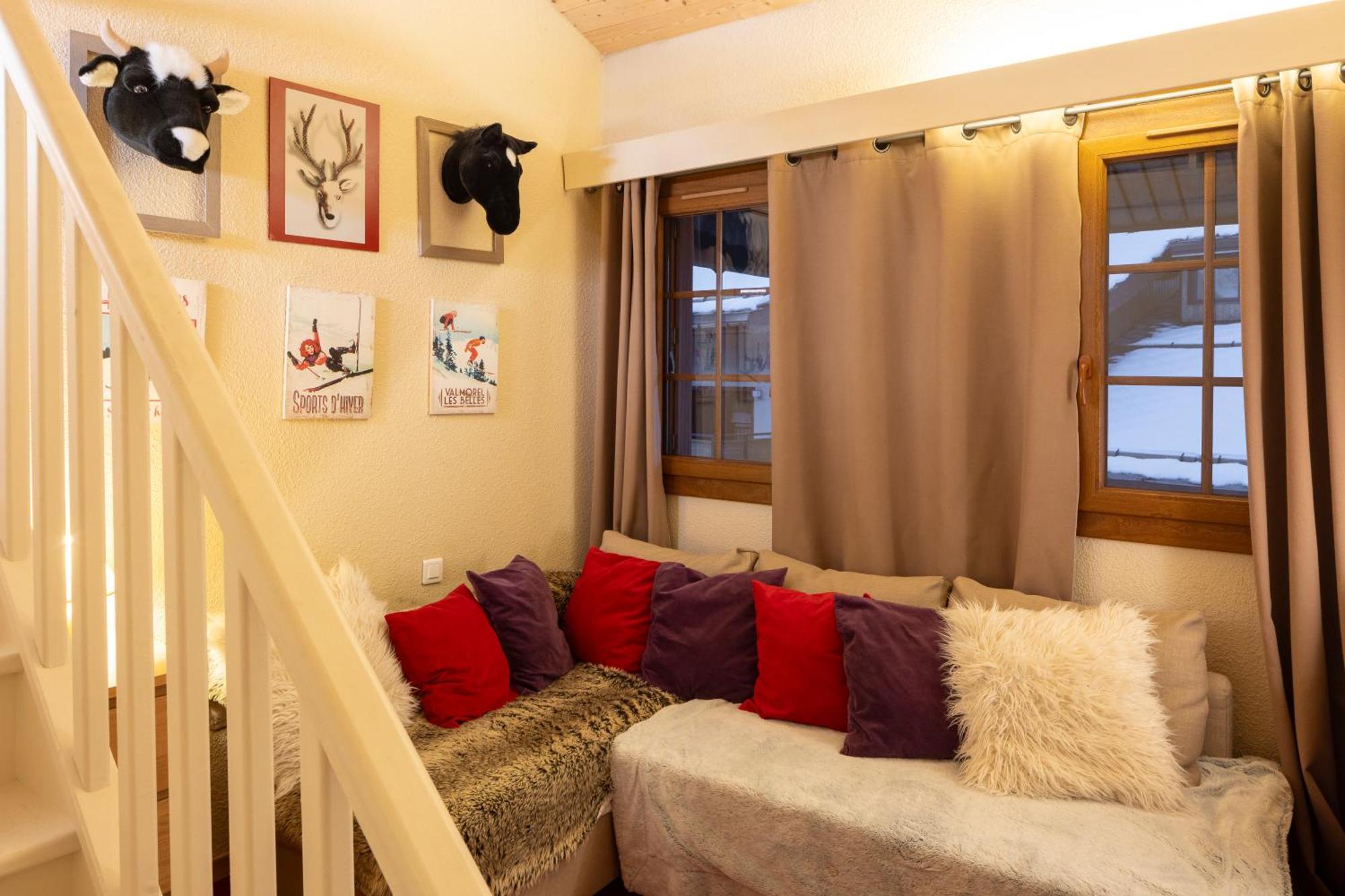Hotel Du Bourg Valmorel Luaran gambar