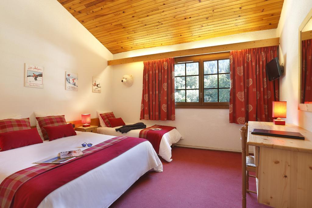 Hotel Du Bourg Valmorel Bilik gambar