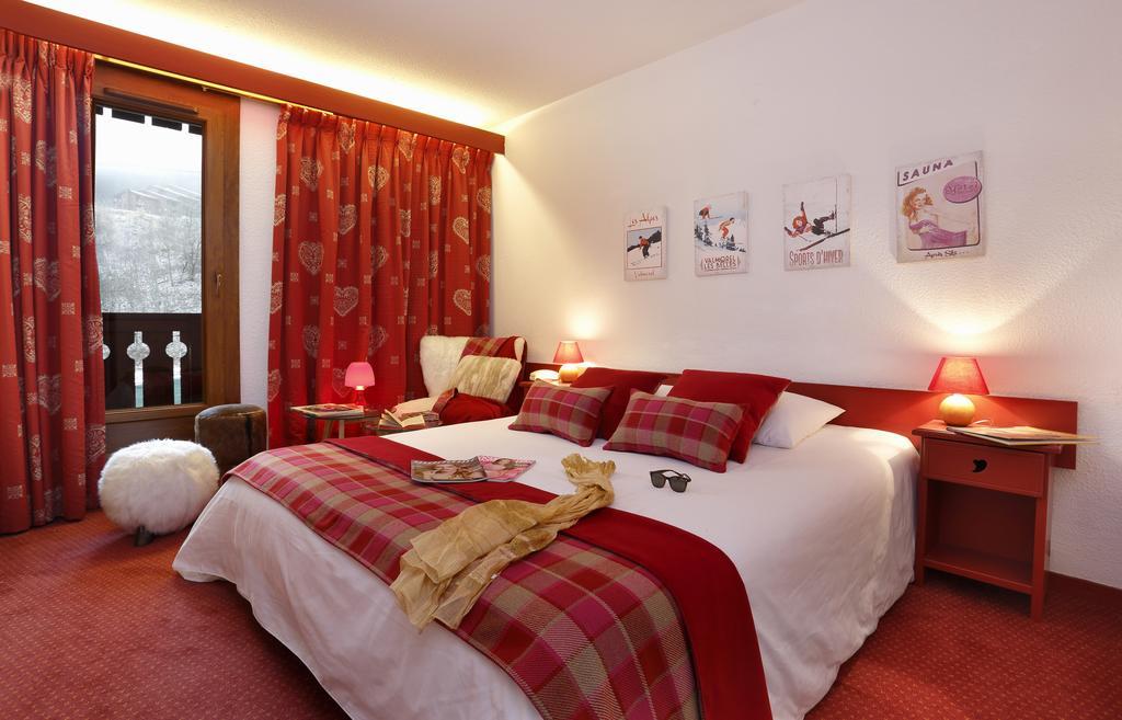 Hotel Du Bourg Valmorel Luaran gambar