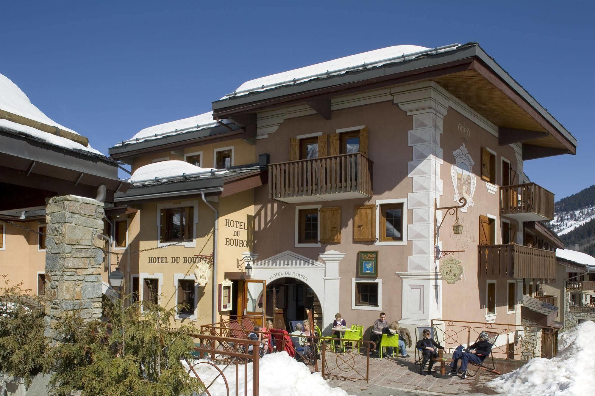 Hotel Du Bourg Valmorel Luaran gambar