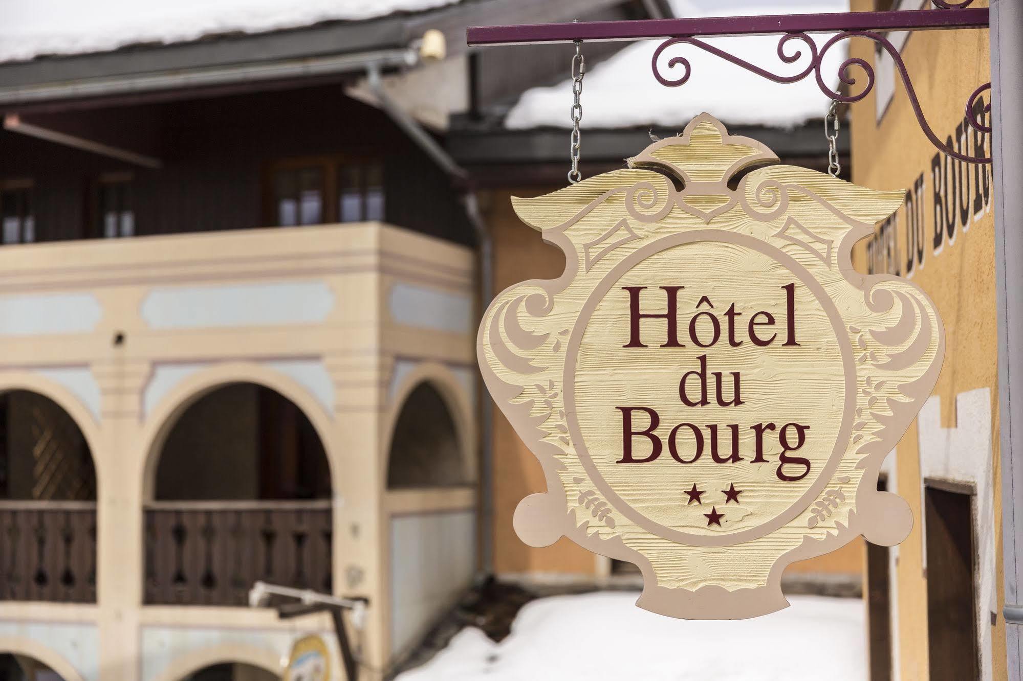 Hotel Du Bourg Valmorel Luaran gambar