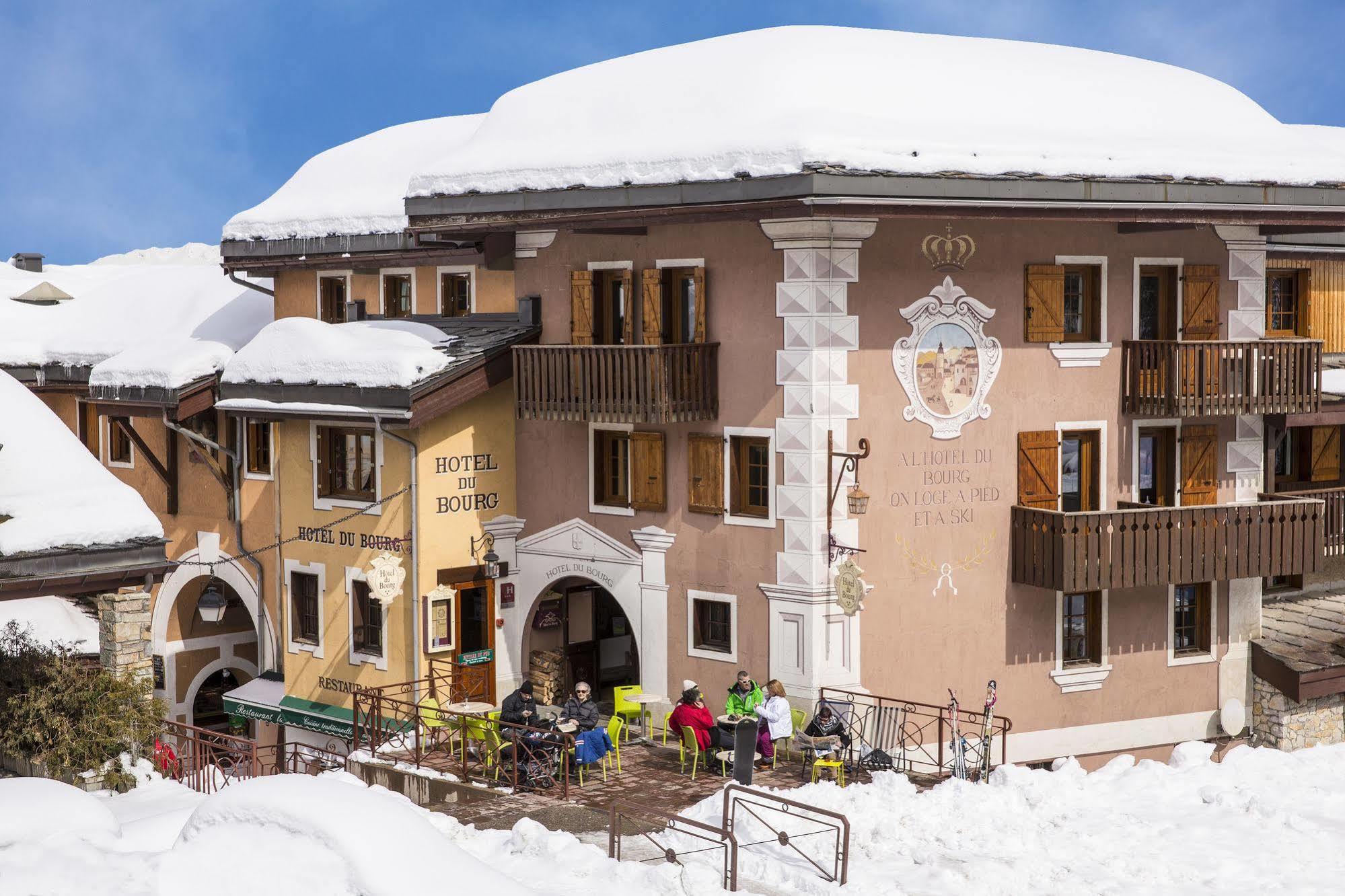 Hotel Du Bourg Valmorel Luaran gambar