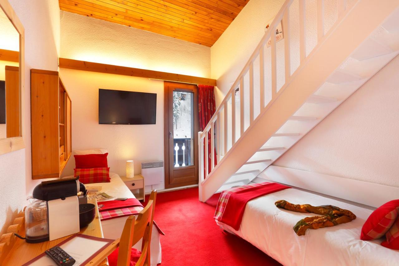 Hotel Du Bourg Valmorel Luaran gambar