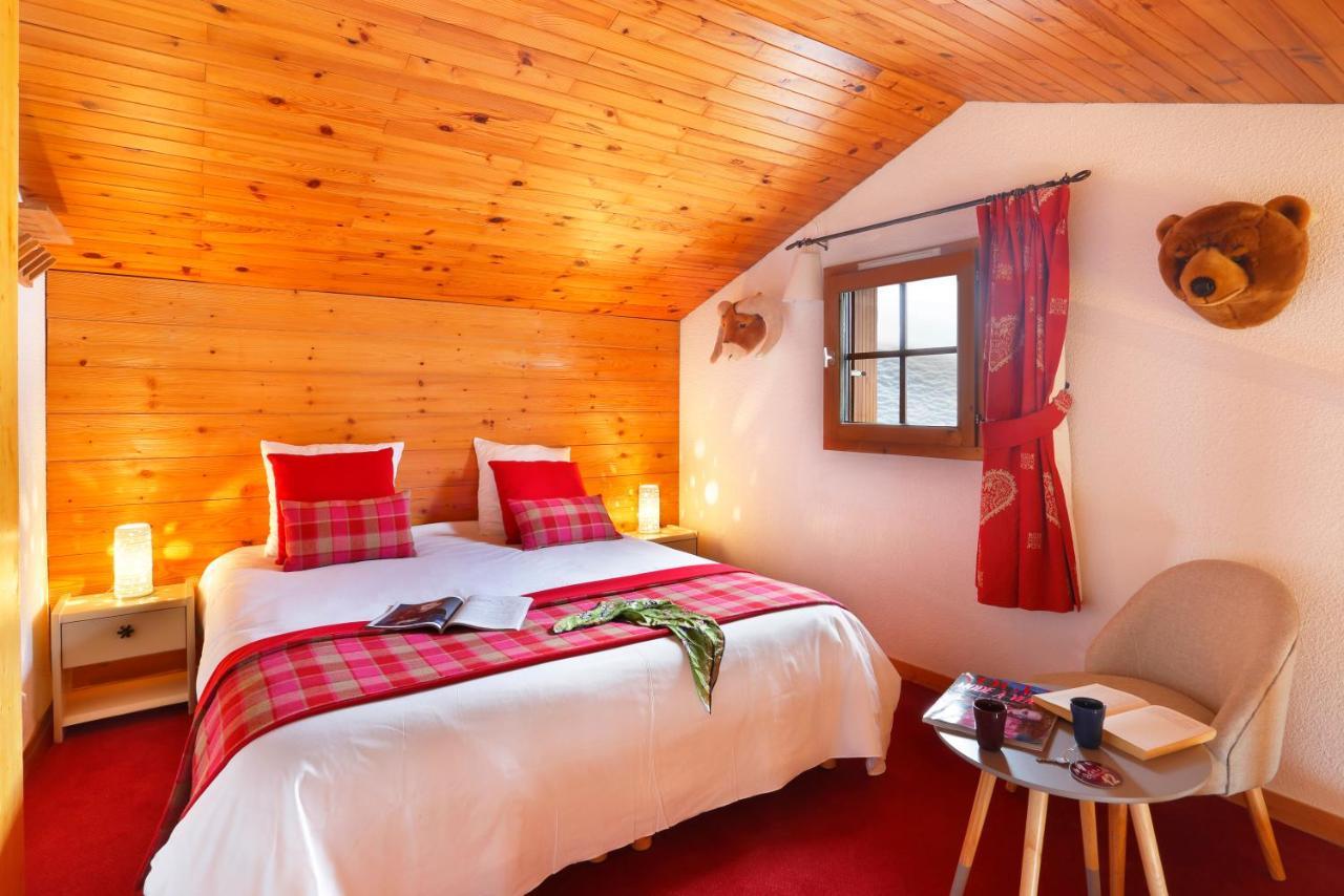 Hotel Du Bourg Valmorel Luaran gambar