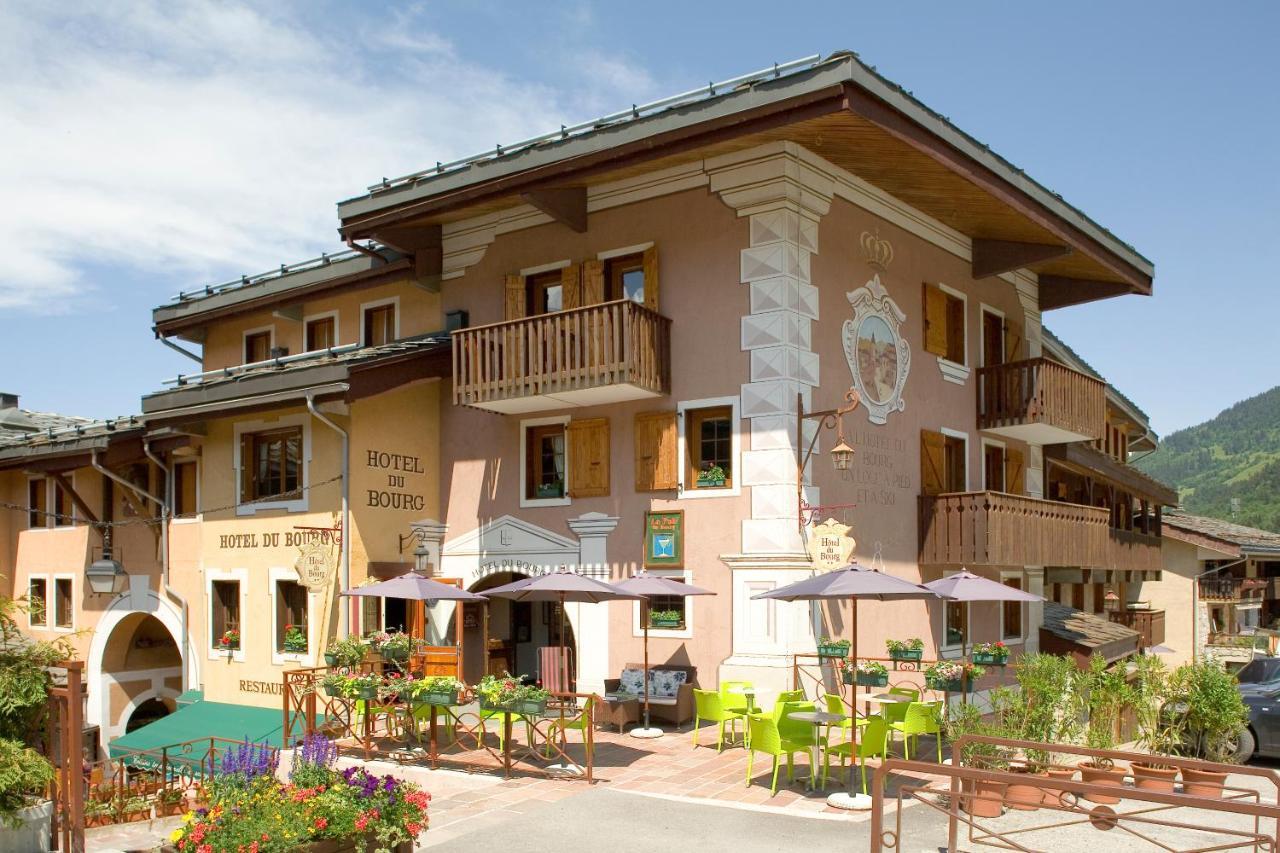 Hotel Du Bourg Valmorel Luaran gambar